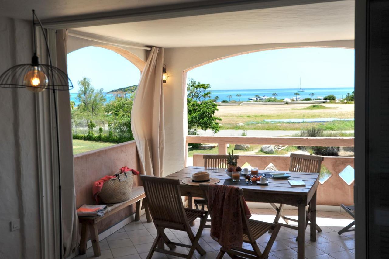 شقة Cala Di Sole Lecci بورتو فيكشْيو المظهر الخارجي الصورة