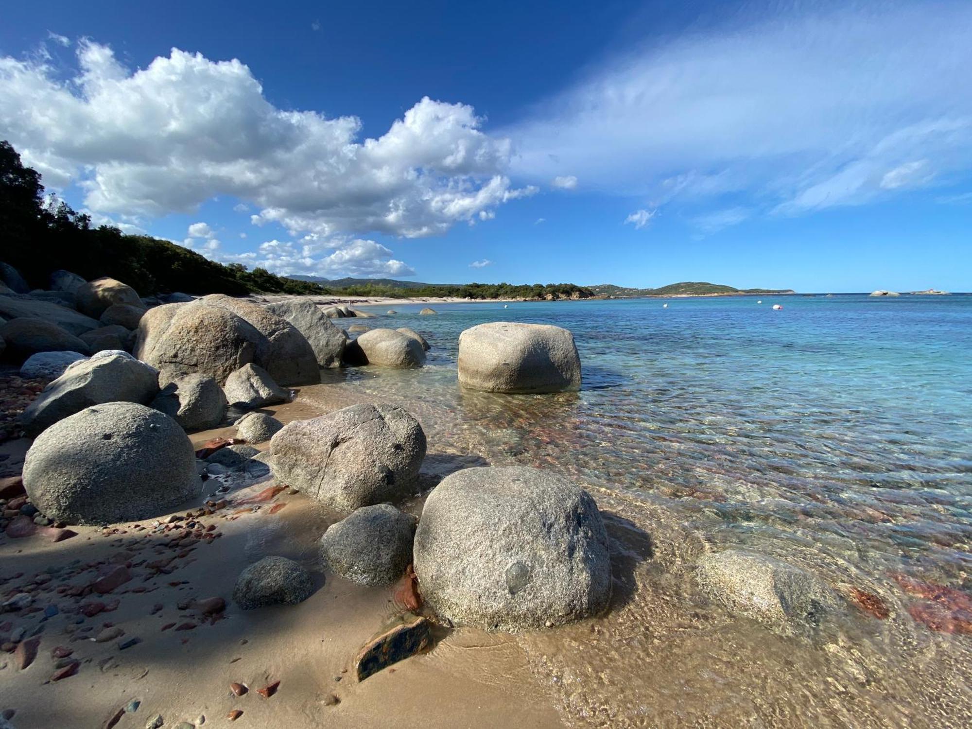شقة Cala Di Sole Lecci بورتو فيكشْيو المظهر الخارجي الصورة