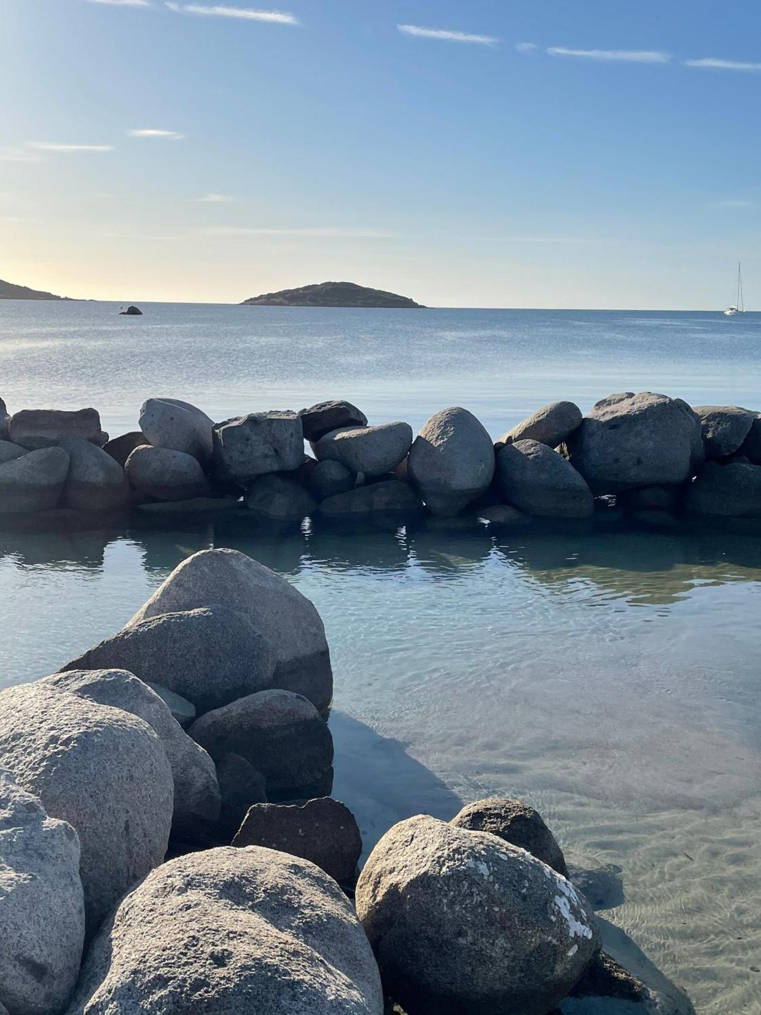 شقة Cala Di Sole Lecci بورتو فيكشْيو المظهر الخارجي الصورة
