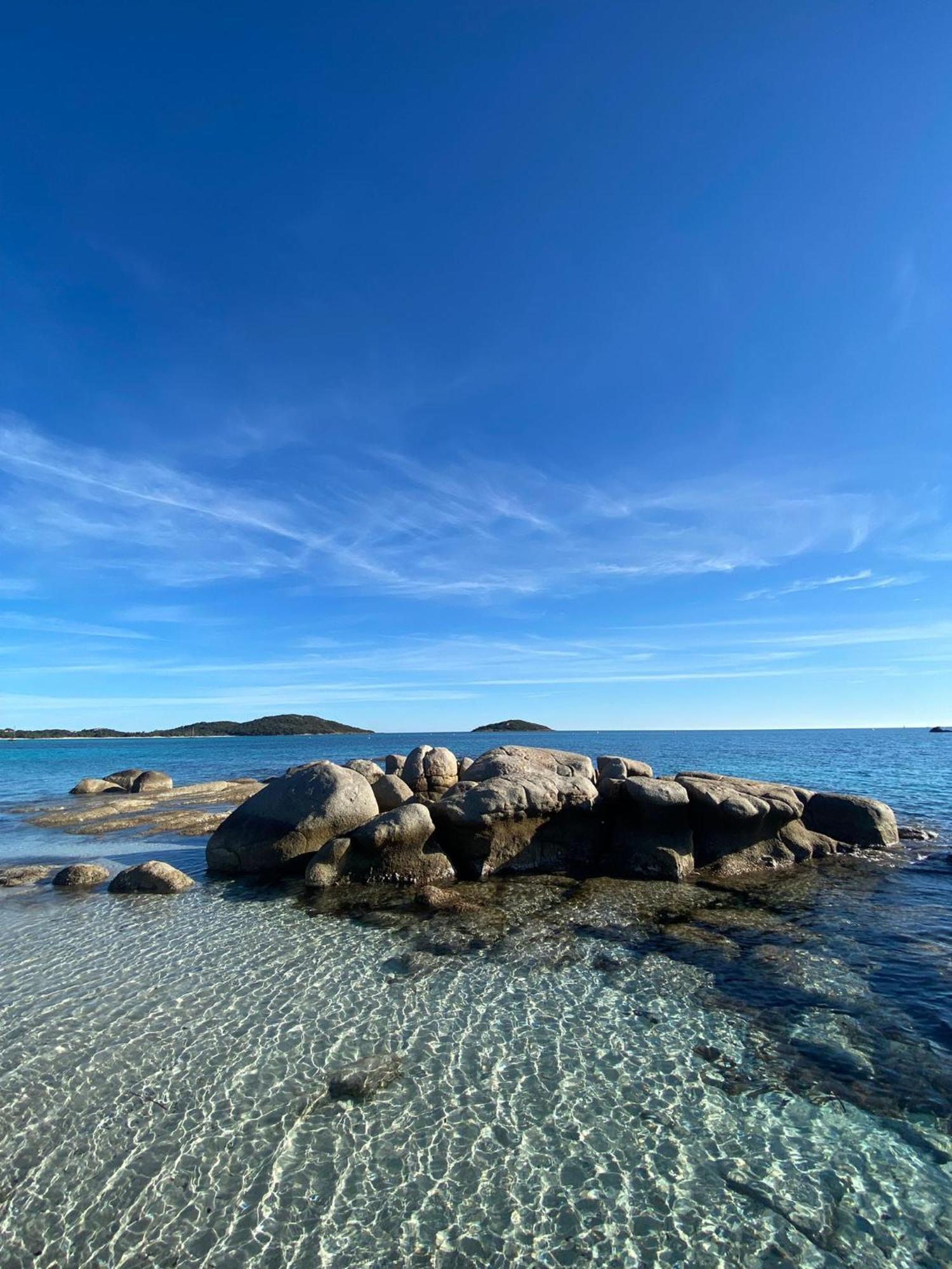 شقة Cala Di Sole Lecci بورتو فيكشْيو المظهر الخارجي الصورة